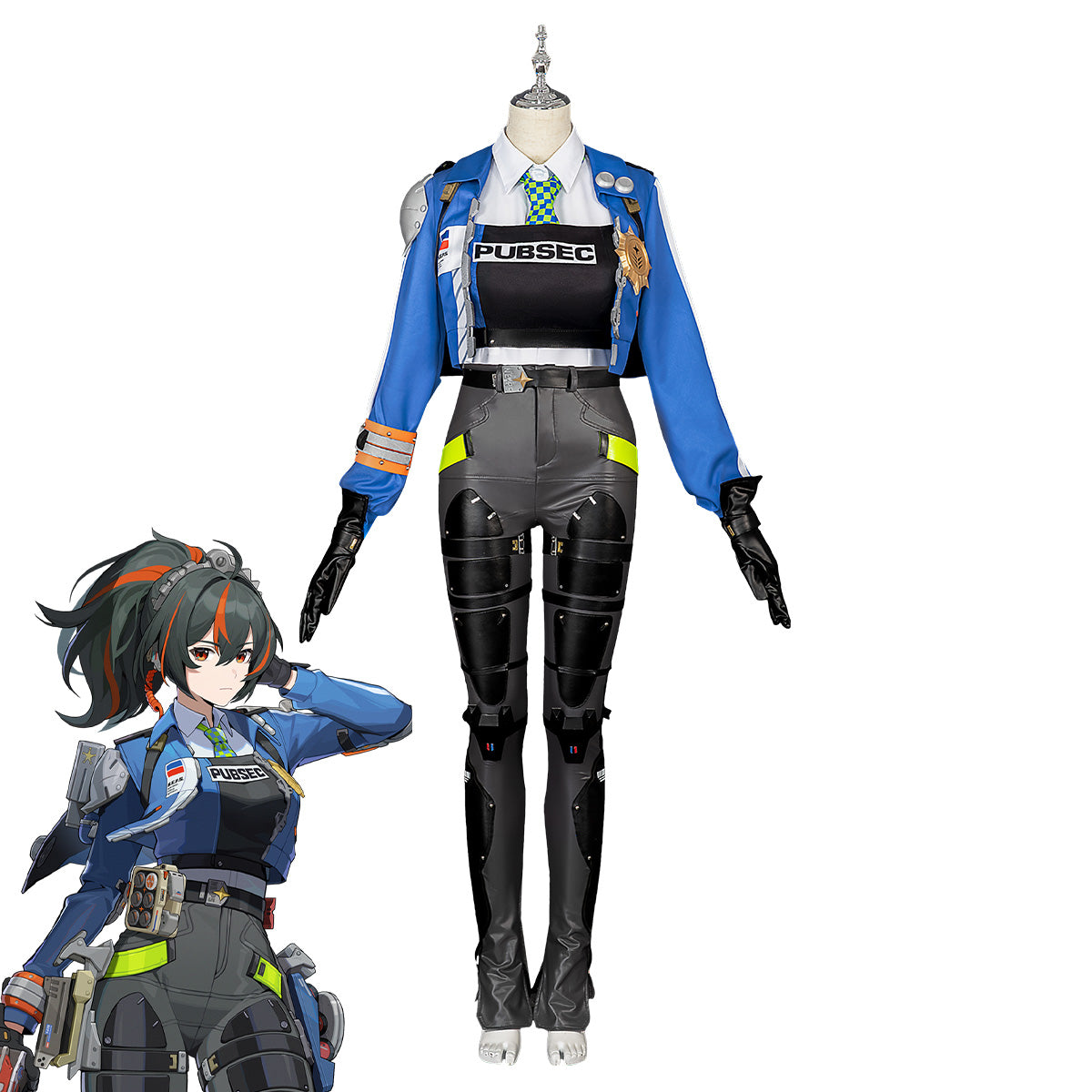 Zenless Zone Zero Zhu Yuan Cosplay Costume Costume - Tophatter Daily Deals